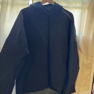 Adidas Dark Quilted Jacket